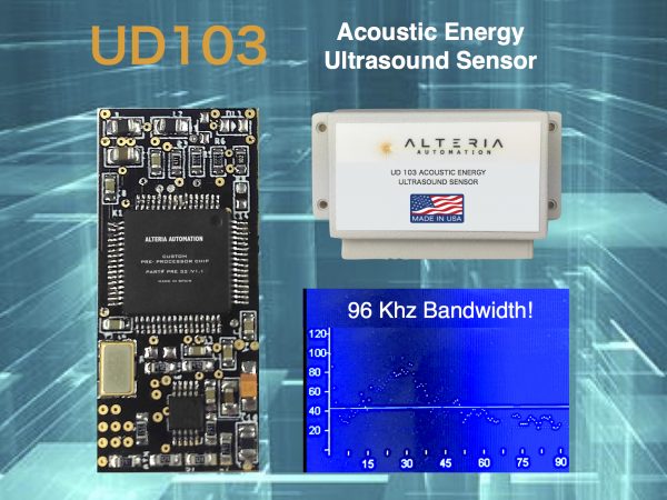 ultrasound sensor predictive maintenance