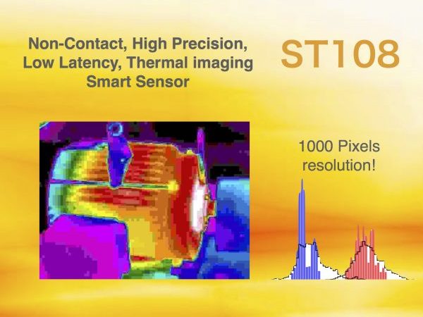 Thermal imaging sensor predictive maintenance