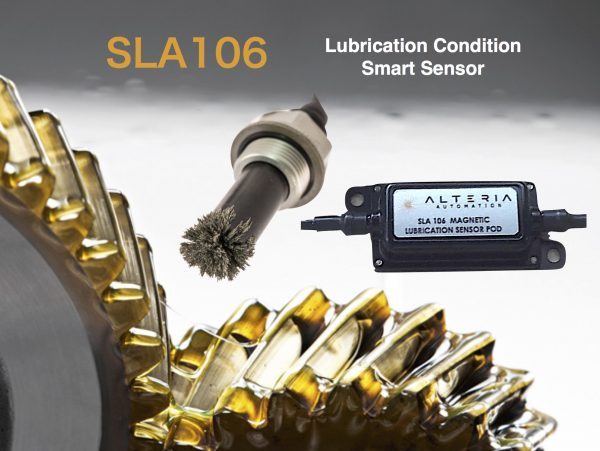 lubrication sensor predictive maintenance